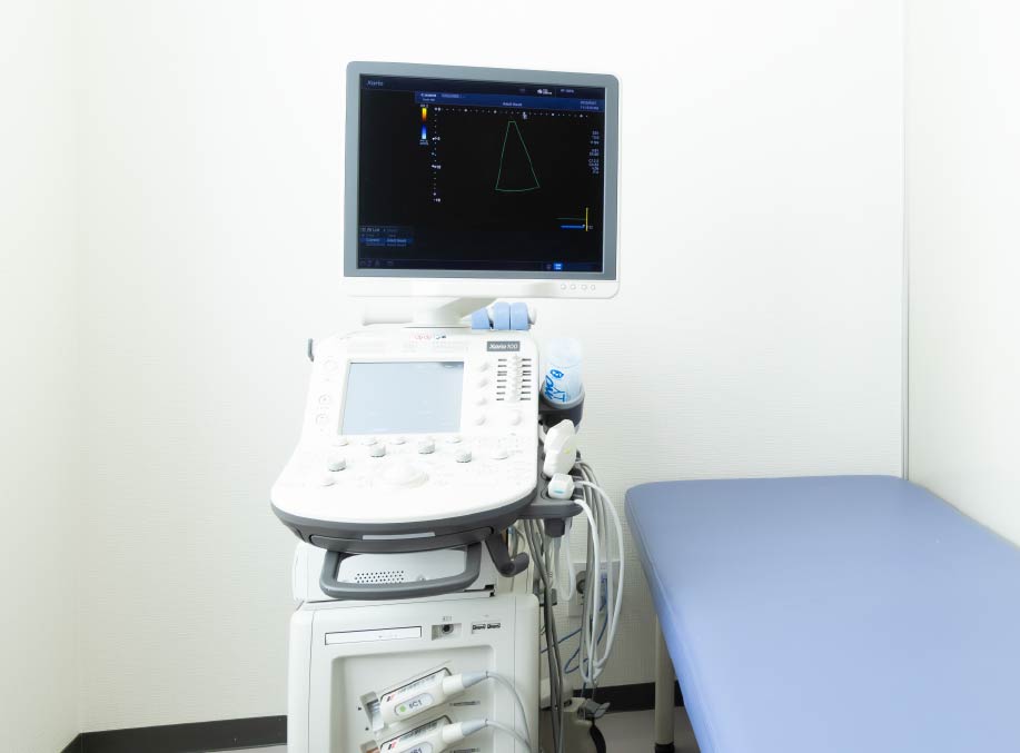 超音波（エコー）検査装置